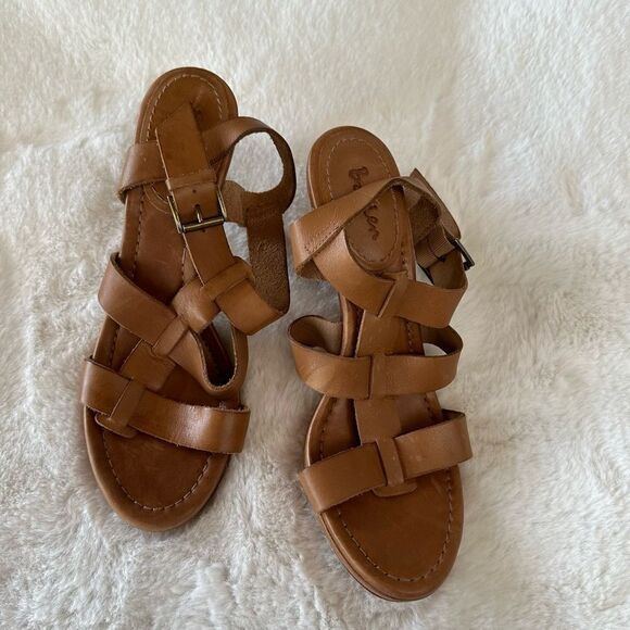 Boden brown strappy heels - Picture 2 of 9